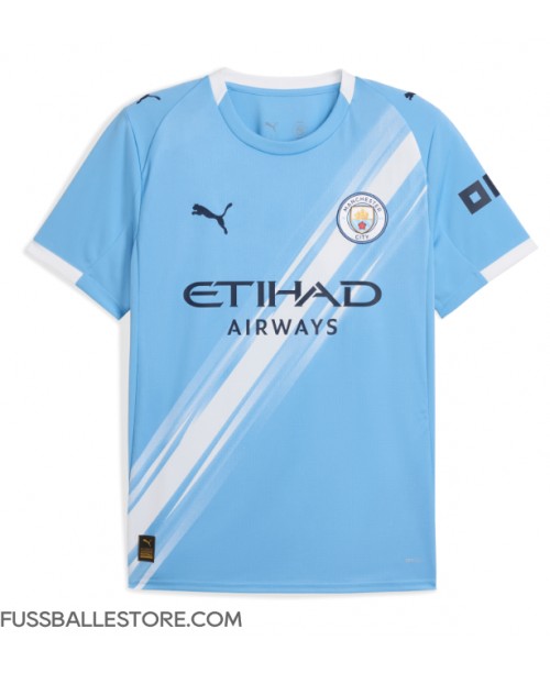 Günstige Manchester City Ruben Dias #3 Heimtrikot 2025-26 Kurzarm Günstige Manchester City Ruben Dias #3 Heimtrikot 2025-26 Kurzarm